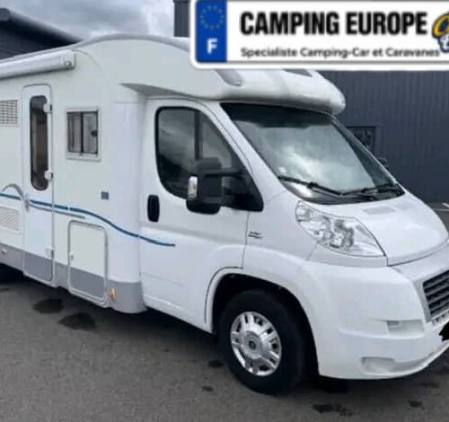 Adria  Modèle / Gamme : CORAL 680 ST