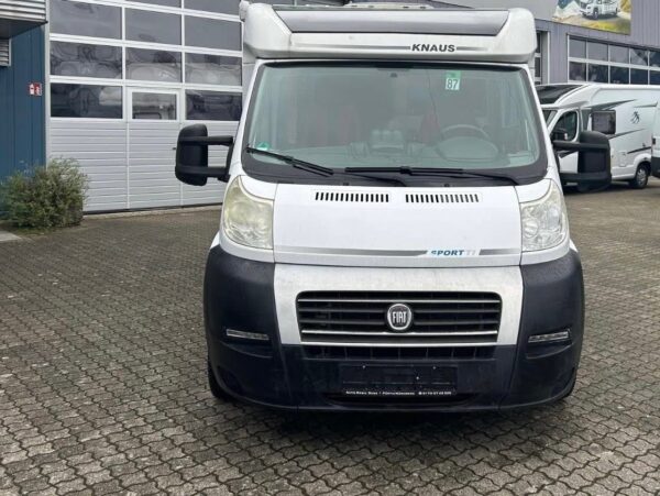 Knaus Sport TI*Climatisation standard*TV/SAT*Suspension pneumatique*Navi