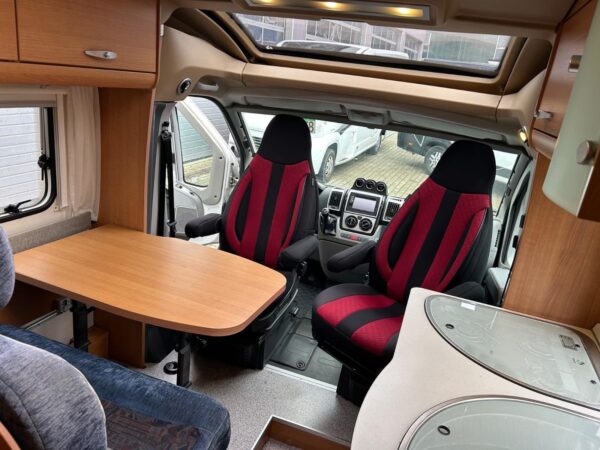 Knaus Sport TI*Climatisation standard*TV/SAT*Suspension pneumatique*Navi