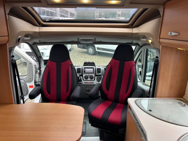 Knaus Sport TI*Climatisation standard*TV/SAT*Suspension pneumatique*Navi