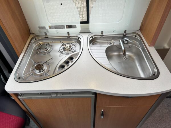 Knaus Sport TI*Climatisation standard*TV/SAT*Suspension pneumatique*Navi