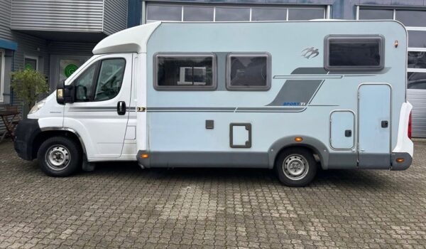 Knaus Sport TI*Climatisation standard*TV/SAT*Suspension pneumatique*Navi