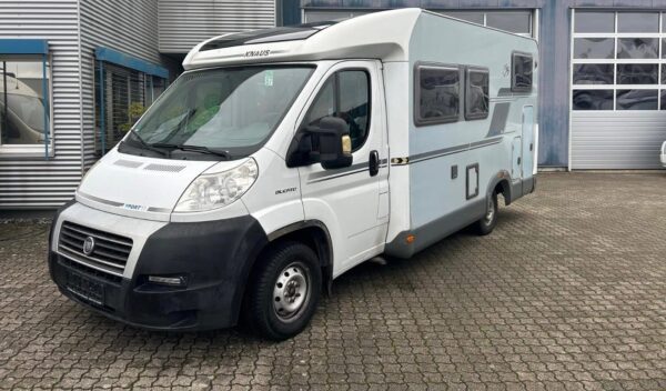 Knaus Sport TI*Climatisation standard*TV/SAT*Suspension pneumatique*Navi