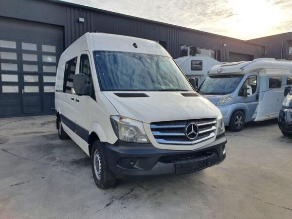 Expansion Mercedes-Benz Sprinter Jako/solaire/
