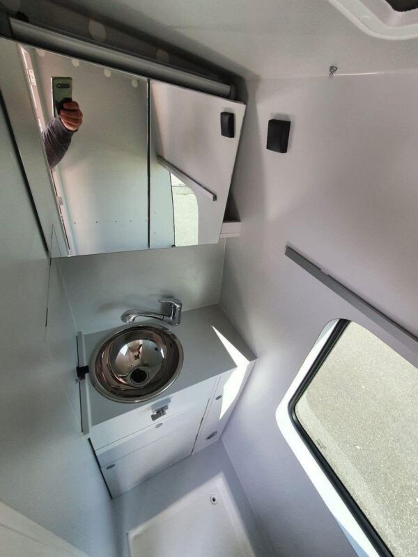 Expansion Mercedes-Benz Sprinter Jako/solaire/