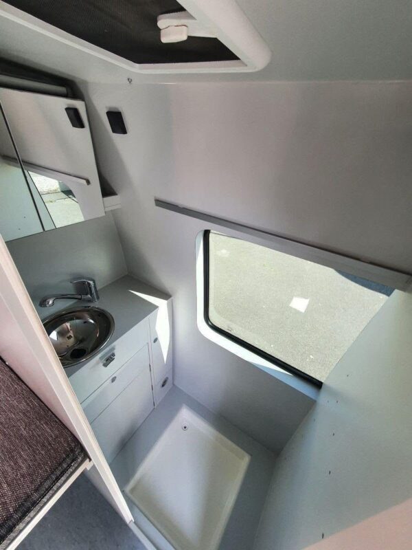 Expansion Mercedes-Benz Sprinter Jako/solaire/