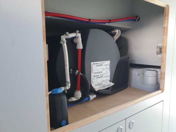 Expansion Mercedes-Benz Sprinter Jako/solaire/