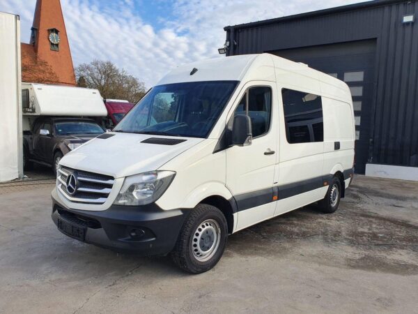 Expansion Mercedes-Benz Sprinter Jako/solaire/