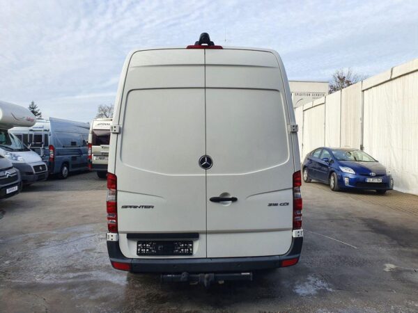 Expansion Mercedes-Benz Sprinter Jako/solaire/