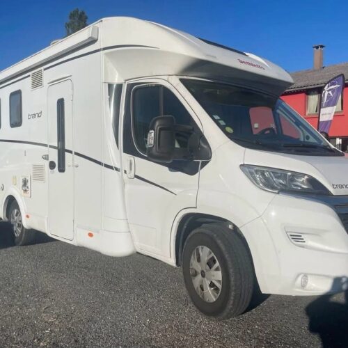 IMG_3068 Dethleffs TREND T7057 DBM 2021