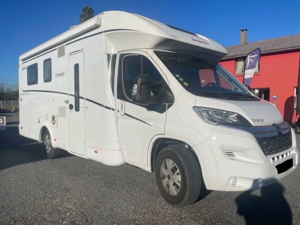 Dethleffs TREND T7057 DBM 2021