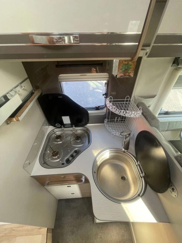 Dethleffs TREND T7057 DBM 2021