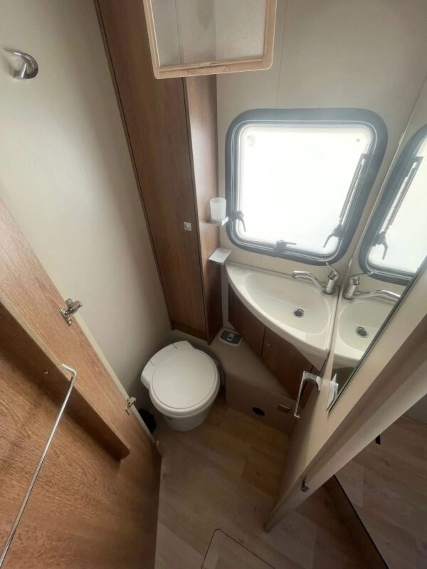 Dethleffs TREND T7057 DBM 2021