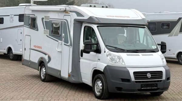 Weinsberg TI 650 MEG*Lits simples*Garage*