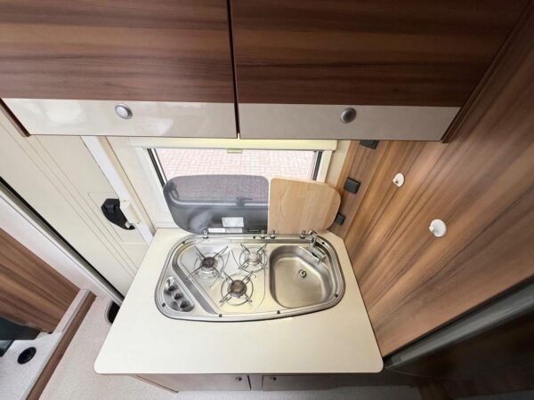 Weinsberg TI 650 MEG*Lits simples*Garage*