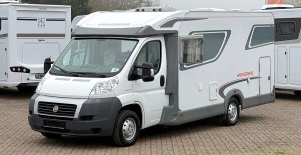 Weinsberg TI 650 MEG*Lits simples*Garage*