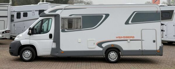 Weinsberg TI 650 MEG*Lits simples*Garage*
