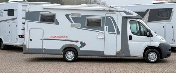 Weinsberg TI 650 MEG*Lits simples*Garage*