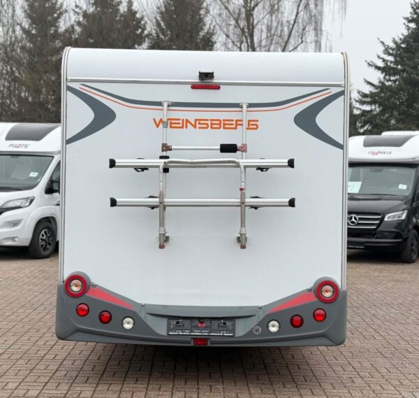 Weinsberg TI 650 MEG*Lits simples*Garage*