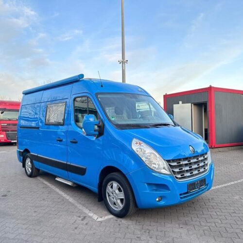 Renault Master 3 L2H2 HKa 3,5t/Wohnmobil Bresler/Klima