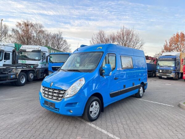 Renault Master 3 L2H2 HKa 3,5t/Wohnmobil Bresler/Klima