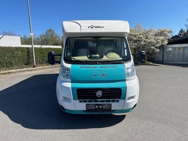 Fiat Ducato Wohnmobil erst 97 tkm Top