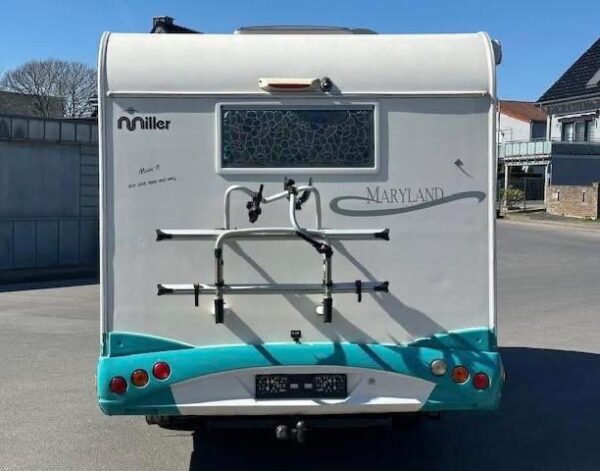 Fiat Ducato Wohnmobil erst 97 tkm Top