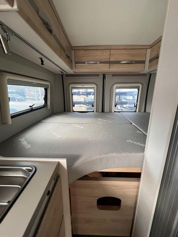 Dethleffs Globetrail 600 S Peugeot 140 CV