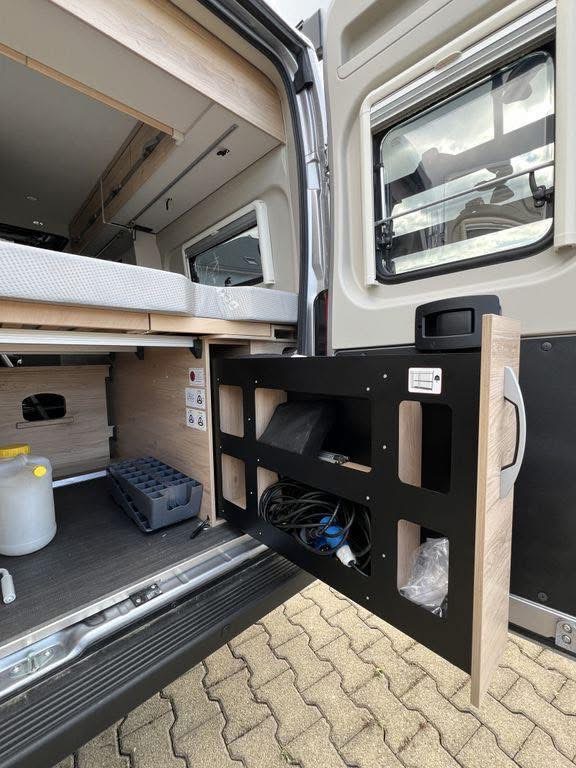 Dethleffs Globetrail 600 S Peugeot 140 CV