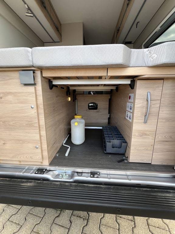 Dethleffs Globetrail 600 S Peugeot 140 CV