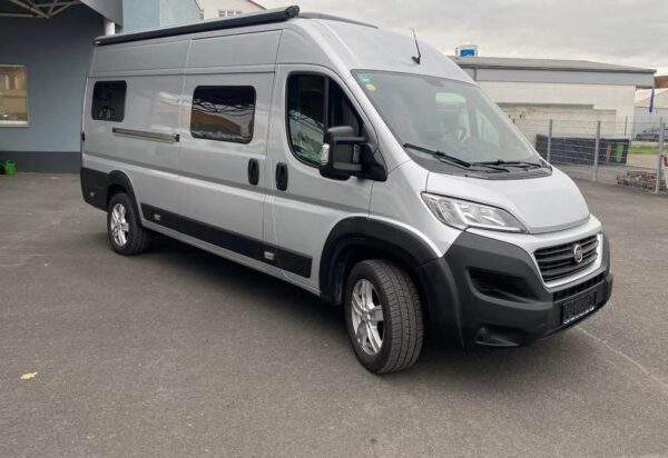 Pössl Fiat 2.3JTD RoadCruiserB 640-Lithium-Solar-1Hnd