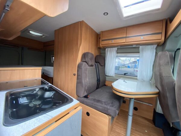 Pössl Fiat 2.3JTD RoadCruiserB 640-Lithium-Solar-1Hnd