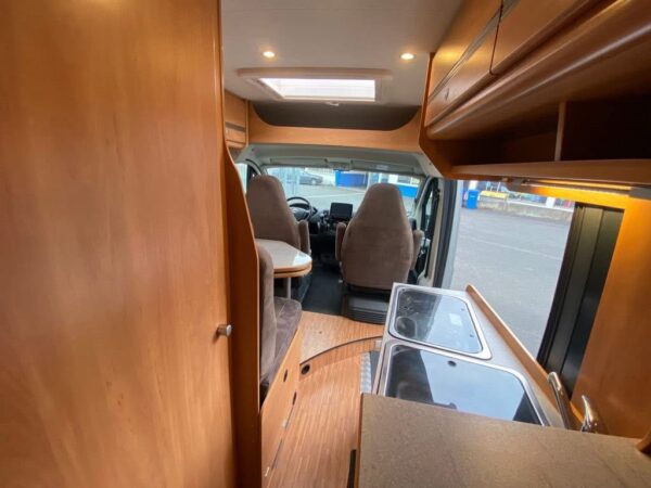 Pössl Fiat 2.3JTD RoadCruiserB 640-Lithium-Solar-1Hnd