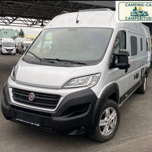 Pössl Fiat 2.3JTD RoadCruiserB 640-Lithium-Solar-1Hnd