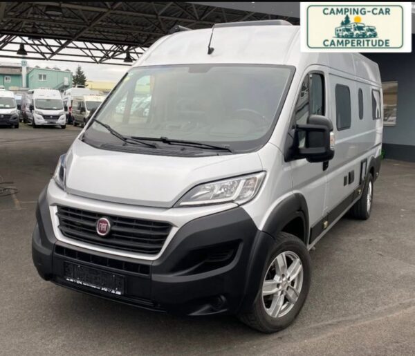 Pössl Fiat 2.3JTD RoadCruiserB 640-Lithium-Solar-1Hnd