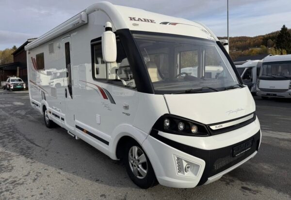 KABE Travemaster I 810 LT / Pieds de support hydrauliques