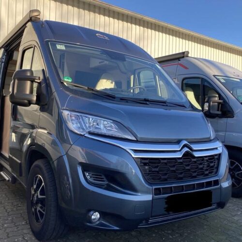 Mooveo Van 60EB Occasion, transformation lit, auvent