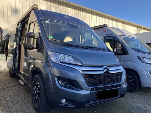 Mooveo Van 60EB Occasion, transformation lit, auvent