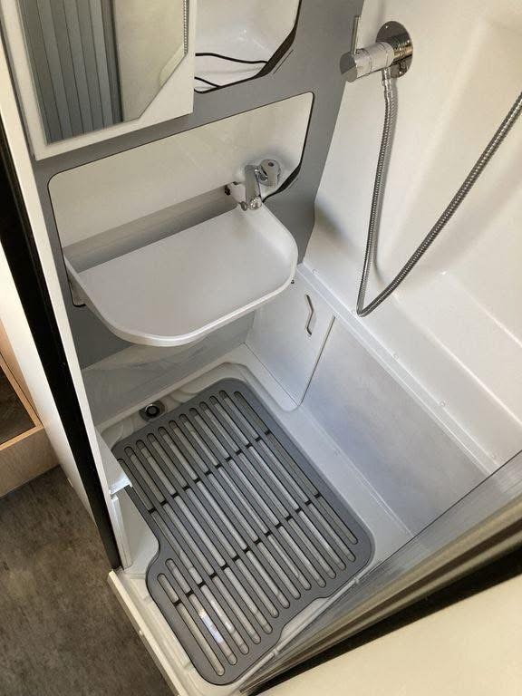 Mooveo Van 60EB Occasion, transformation lit, auvent