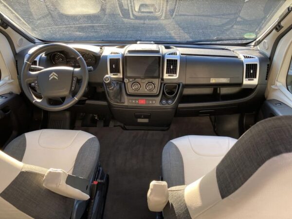 Mooveo Van 60EB Occasion, transformation lit, auvent