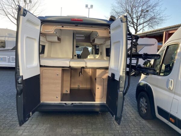 Mooveo Van 60EB Occasion, transformation lit, auvent