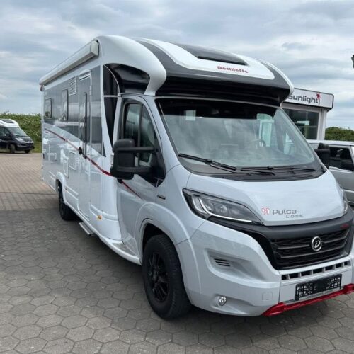 IMG_4483 Dethleffs Pulse Classic 90 T 7051 EB+TV+LED+160PS+él. Hubb