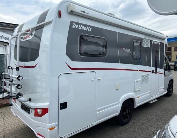Dethleffs Pulse Classic 90 T 7051 EB+TV+LED+160PS+él. Hubb