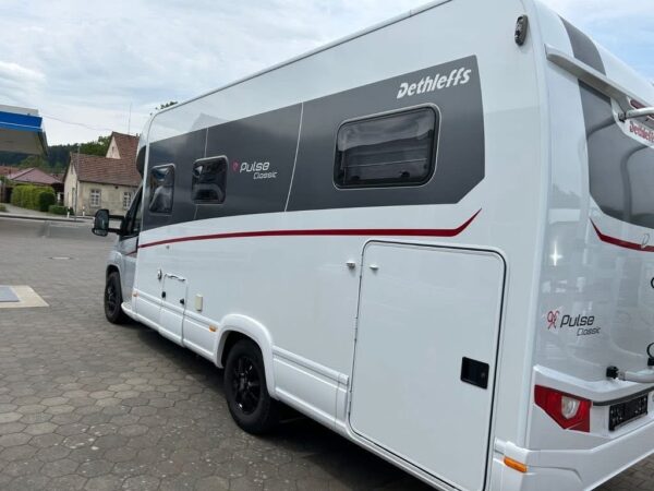 Dethleffs Pulse Classic 90 T 7051 EB+TV+LED+160PS+él. Hubb