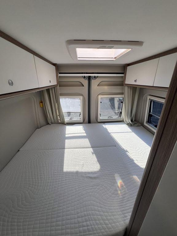 Carado Edition15 CV 600 *Auvent*Suspension pneumatique*NAVI*RFK