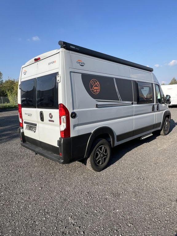 Carado Edition15 CV 600 *Auvent*Suspension pneumatique*NAVI*RFK