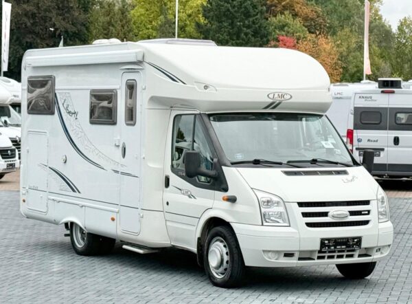 LMC Liberty TI 618*Solaire*Climat*El.Porte-vélos*