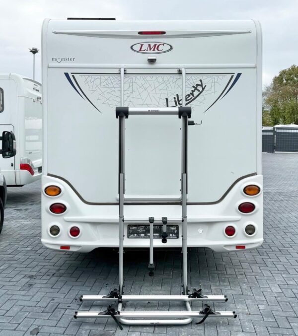 LMC Liberty TI 618*Solaire*Climat*El.Porte-vélos*