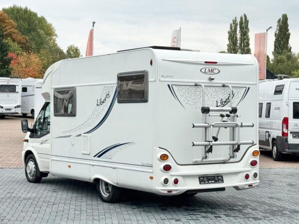 LMC Liberty TI 618*Solaire*Climat*El.Porte-vélos*