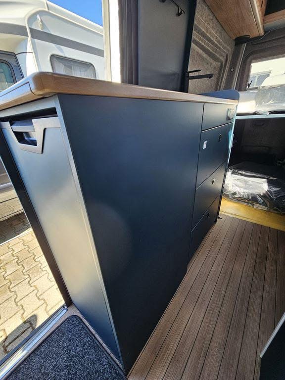 HYMER / ERIBA / HYMERCAR Eriba Car 600 Facelift25|Navi|RFK|Première édition